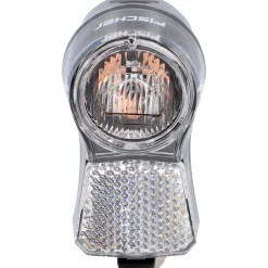 Fischer LED Batterie Frontlicht 30/15 Lux