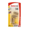 Fischer Messingdübel MS 10 x 32 mm 6 Stück