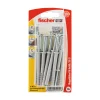 Fischer Nageldübel N 6 x 60/30 mm mit Schraube 15 Stück