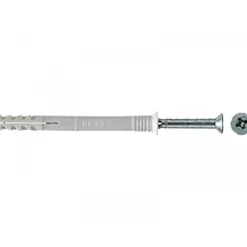 Fischer Nageldübel N6 x 40/10 mm Senkkopf 50 Stück