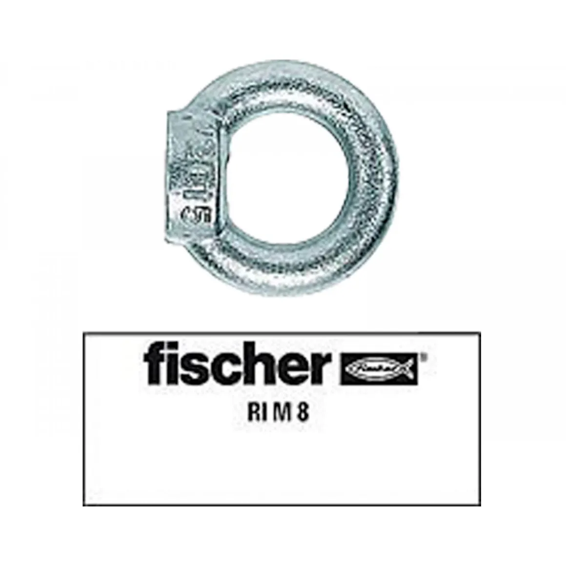 Fischer RI M 8 E Ringmutter RI