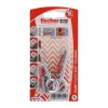 Fischer Ösenhaken Duopower 8 x 40 mm 2 Stück