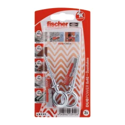 Fischer Ösenhaken Duopower 8 x 40 mm 2 Stück