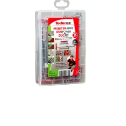 Fischer Sortimentsbox Duopower-Duotec 87-teilig