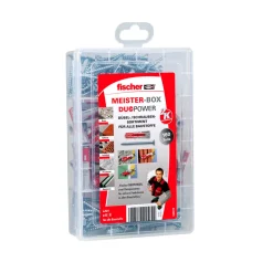 Fischer Sortimentsbox Meisterbox Duopower mit Schrauben 160-teilig