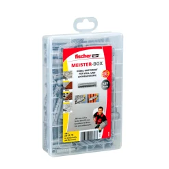 Fischer Sortimentsbox SX-Dübel 132-teilig
