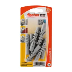 Fischer Spreizdübel S 10 10 Stück