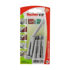 Fischer Universaldübel UX 8 x 50 mm 10 Stück