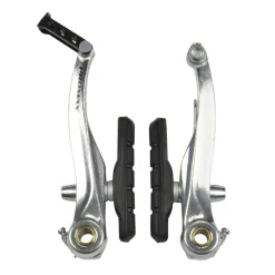 Fischer Bikes Bremskörper und Schuhe vorne und hinten V-Bremse