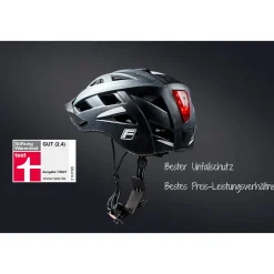 Fischer Bikes Fahrradhelm Urban Brooklyn S/M anthrazit
