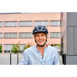 Fischer Bikes Fahrradhelm Urban Brooklyn S/M anthrazit