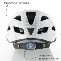 Fischer Bikes Fahrradhelm Urban Lano weiß Größe L/XL