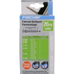 Fischer Bikes Fahrradschlauch 26 Zoll mittel SV