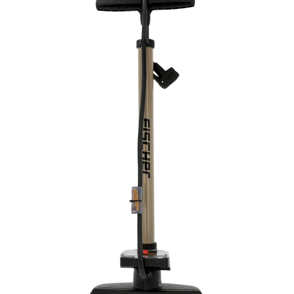 Fischer Bikes Fahrrad-Standpumpe Duokopf