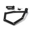 Fischer Bikes Faltschloss mit Halter 85 cm