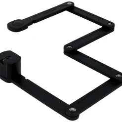 Fischer Bikes Faltschloss mit Halter 85 cm