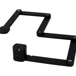 Fischer Bikes Faltschloss mit Halter 85 cm