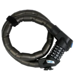 Fischer Bikes Gliederschloss mit Zahlencodecode 90 cm 24 mm