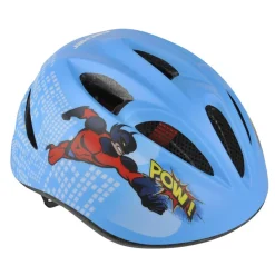 Fischer Bikes Kinder-Fahrradhelm Comic blau Größe S/M