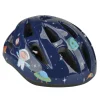 Fischer Bikes Kinder-Fahrradhelm Space blau Größe XS/S
