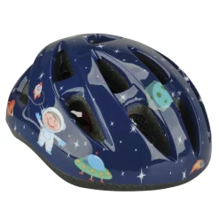 Fischer Bikes Kinder-Fahrradhelm Space blau Größe XS/S