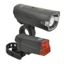 Fischer Bikes LED-Beleuchtungs-Set schwarz 2-teilig