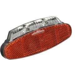 Fischer Bikes LED-Rückleuchte für Dynamo Gepäckträger