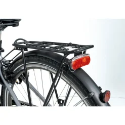 Fischer Bikes LED-Rückleuchte für Dynamo Gepäckträger