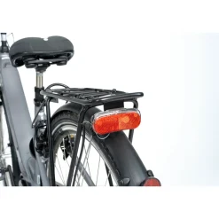 Fischer Bikes LED-Rückleuchte für Dynamo Gepäckträger