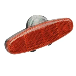 Fischer Bikes LED-Rückleuchte für Dynamo Gepäckträger