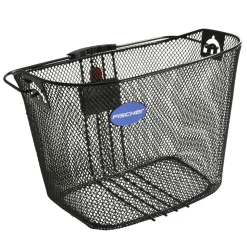 Fischer Bikes Lenker-Korb mit Schnellbefestigung schwarz