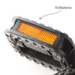 Fischer Bikes Pedale Tour Kunststoff Antirutsch