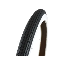 Fischer Bikes Reifen 28 Zoll 13/8 x 15/8 schwarz-weiß