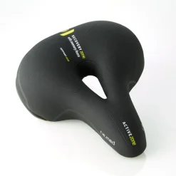 Fischer Bikes Sattel R.E.Med Memory Foam für Tourenrad schwarz