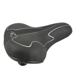 Fischer Bikes Sattel Touren/City Gel Elastomer schwarz