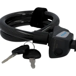 Fischer Bikes Seilschloss 60 cm 14 mm