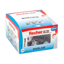 Fischer Gipskartondübel DuoBlade 40 Stück