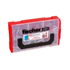 Fischer Sortimentsbox FixTainer DuoPower Tiefenbiss-Box 210-teilig