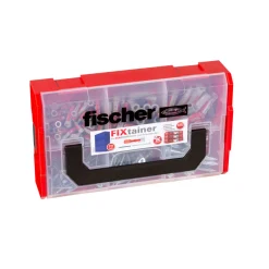 Fischer Sortimentsbox FIXtrainer Duopower mit Schrauben 210-teilig