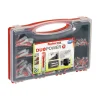 Fischer Sortimentsbox Redbox Duopower 280-teilig