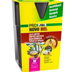 Fischfutter PRONOVO BEL FLAKES M 750 ml
