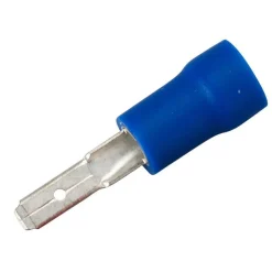 Flachstecker blau 1,5-2,5 mm 25 Stück