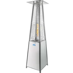 Flammenheizer CHEOPS II weiß