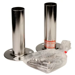 Flanschsatz 43 mm für Tiefbeckenleiter