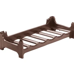 Flaschenregal für 6 Flaschen stapelbar anthrazit