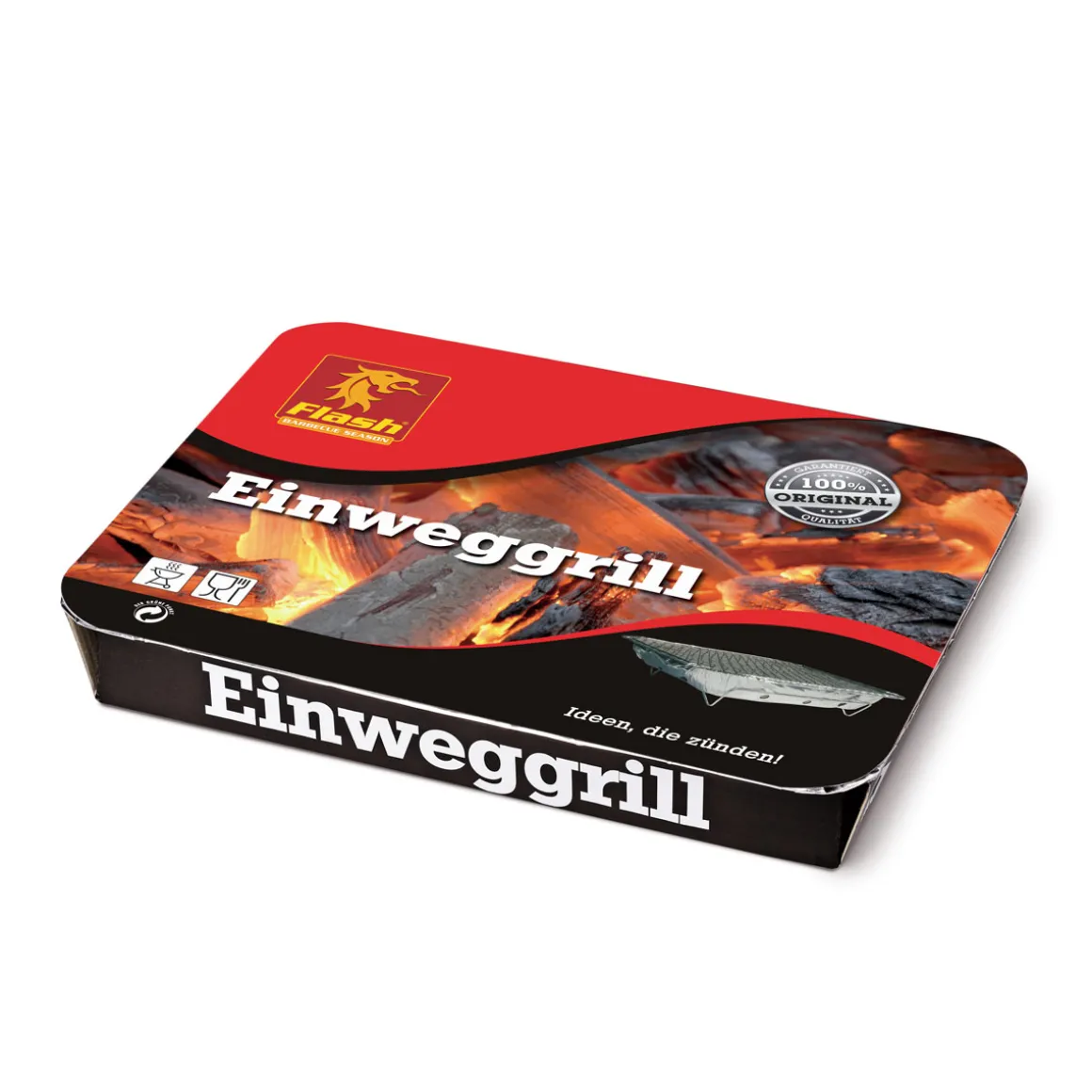 Flash Einweggrill 30 x 23 cm