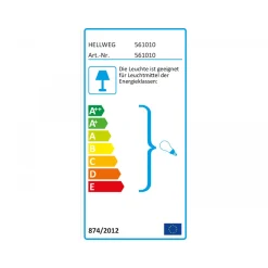Flector Außenwandleuchte Simon mit Bewegungsmelder schwarz