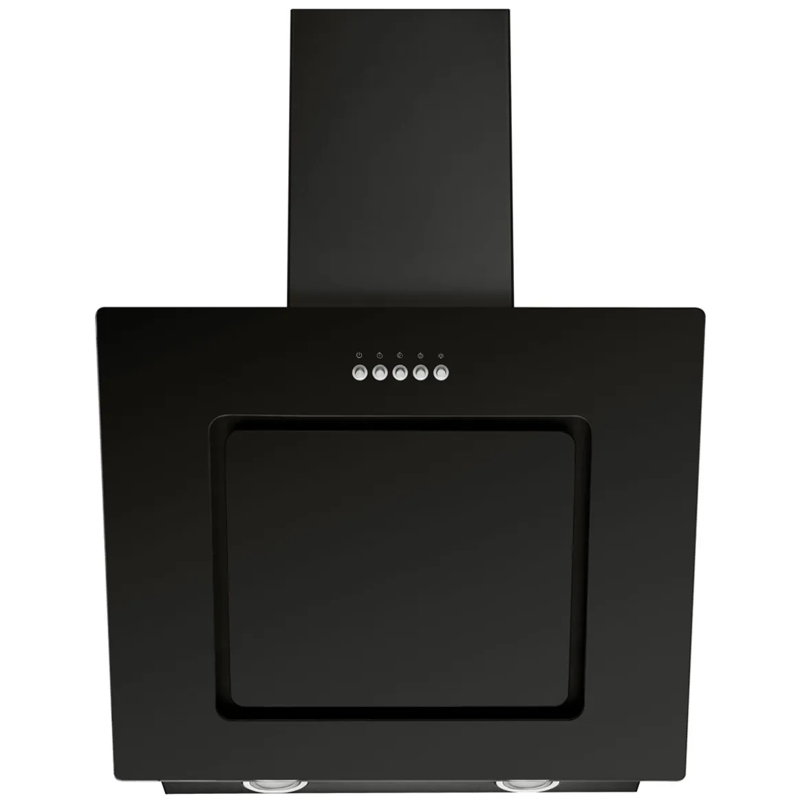 Flector Dunstabzugshaube schwarz 60 cm