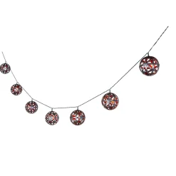 Flector Garten LED Solar Lichterkette Glow 4,1m