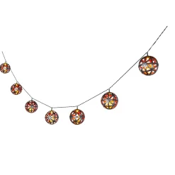 Flector Garten LED Solar Lichterkette Glow 4,1m